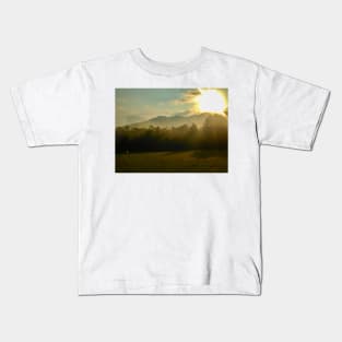 Sunrise in the Smoky Mountains Kids T-Shirt